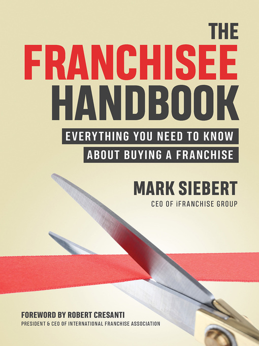 Title details for The Franchisee Handbook by Mark Siebert - Wait list
